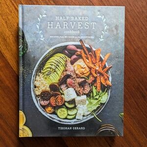 Half Baked Harvest cookbook
